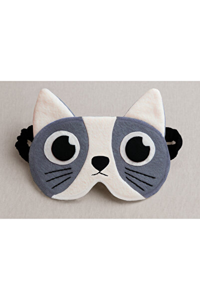 Panda Night Party Sevimli Hayvan Figürlü Uyku Göz Bandı .uyku Bandanası , Göz...