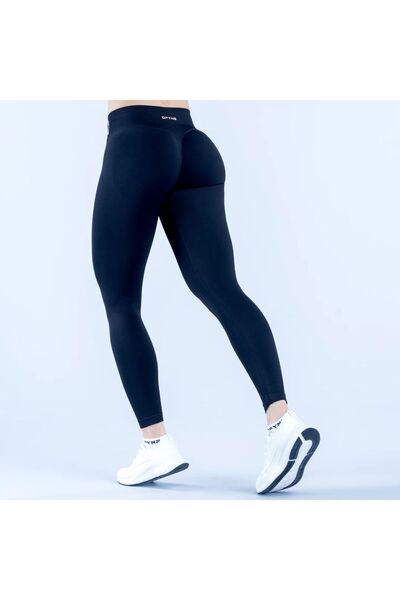 MORPHO SEAMLESS Impact Push-Up Drawstring Sports Leggings
