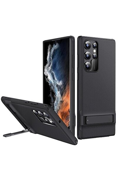 Airness Carcasă de înaltă protecție pentru Samsung Galaxy S22 Ultra 5G, AIR G...