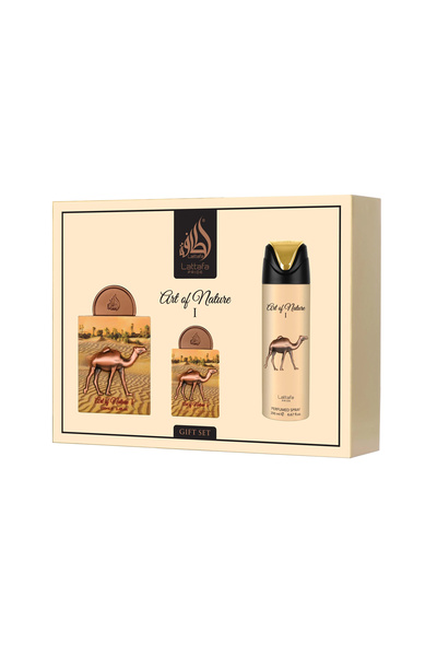 lattafa Pride Art of Nature I EDP 100 ml + EDP 20 ml + Spray de corp 200 ml (...