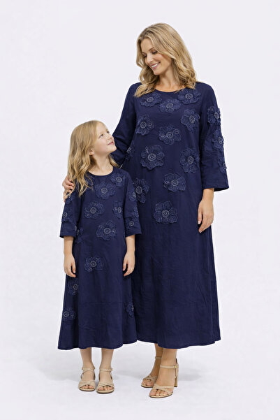 THOGUE Kuwaiti jalabiya for mother and daughter