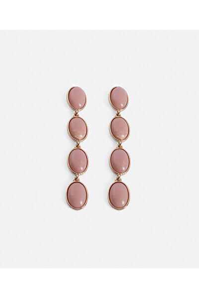 İpekyol Reçineli sallantılı küpe