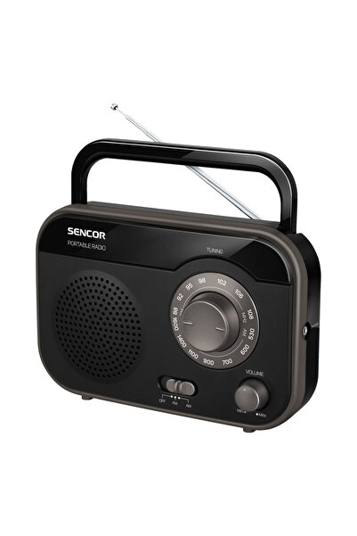Sencor Radio portabil SRD 210 B, 1W RMS