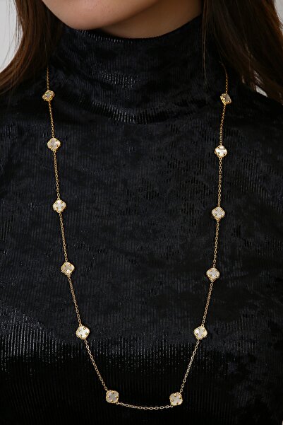 Argentum Concept 18K Altın Kaplamalı 925 Ayar Gümüş Granada Saray Yoncaları 1...