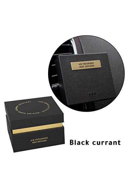 Generic Car Aroma Diffuser Blackcurrant – Long Lasting Perfume Air Freshener