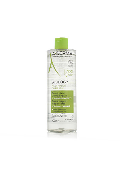 A-DERMA Biology Δερματολογικό Νερό Μικυλλίου 400 ml