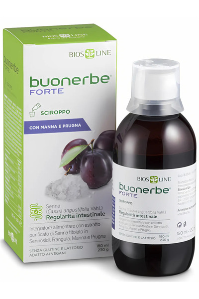 BIOS LINE Sirop Buonerbe Forte 180ml
