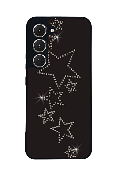 TECNO غطاء سبارك 40 برو متوافق مع الطباعة، أسود مطفي، سيليكون ناعم، واقي، غطا...