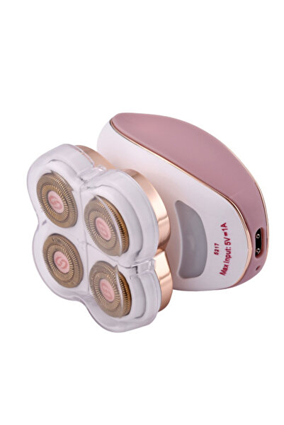 Flawless Електрически епилатор с батерия, безболезнен, крака със светлина