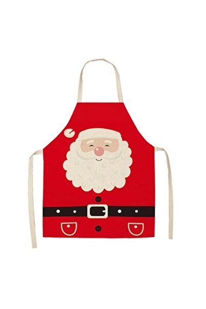Avaleea Christmas Apron, Model 1