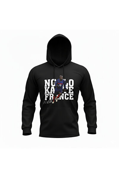 NİCE N'Golo Kanté ( Kante) France Baskılı Hoodie