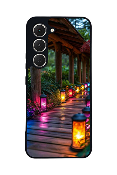 TECNO Spark 40 Pro Compatible Printed, Matte Black, Soft Silicone, Protective...