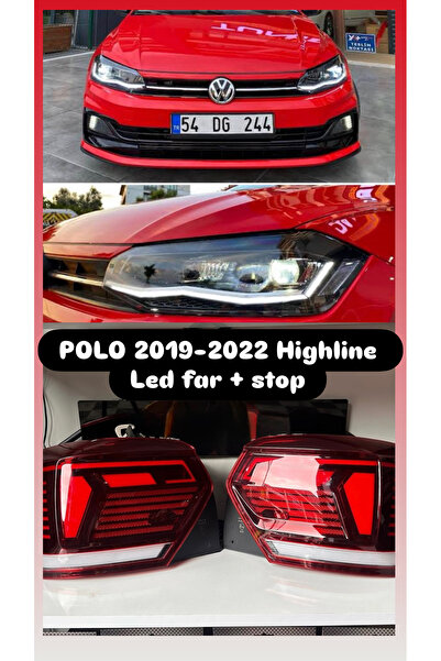 Bosch Polo Mk6 Led far stop TAKIM POLO 2019-2022 Highline Led far stop