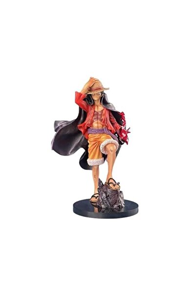 ErCorp One Piece Monkey D. Luffy With Straw Hat Action Figür