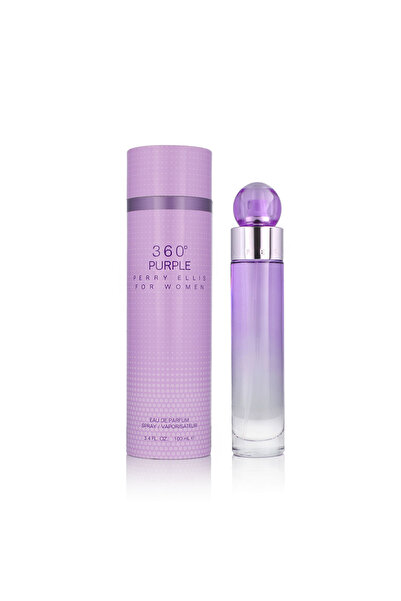 Perry Ellis 360° Purple Eau De Parfum 100 ml (γυναικεία)