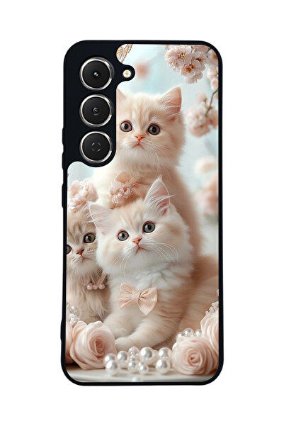 TECNO Spark 40 Pro Compatible Printed, Matte Black, Soft Silicone, Protective...