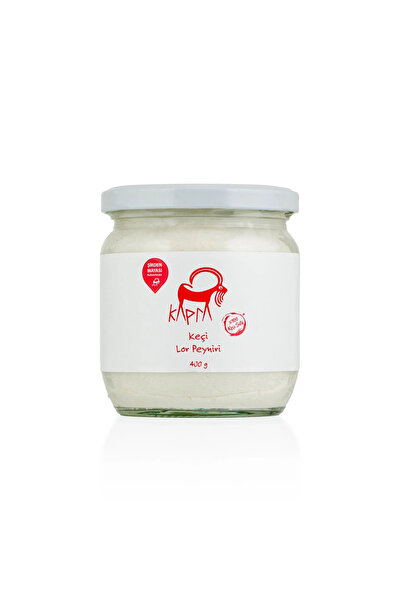 kapra Keçi Lor Peyniri (400 g) - Keçi Sütünün Şifası ve Hafifliği Bir Arada