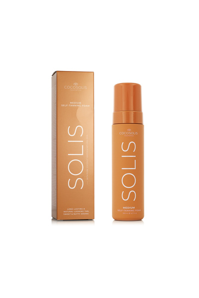 Cocosolis Αφρός αυτομαυρίσματος SOLIS μεσαίου μεγέθους 200 ml