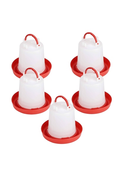 Ch مشرب سقاية للطيور و القطط 6 لتر