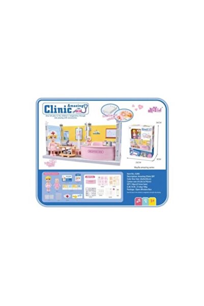 Avaleea Set de dulapuri medicale cu instrumente