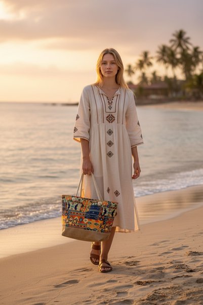 back moda Beach Bag, Sea Bag, Daily Bag