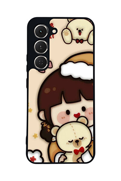 TECNO غطاء سبارك 40 برو متوافق مع الطباعة، أسود مطفي، سيليكون ناعم، واقي، غطا...