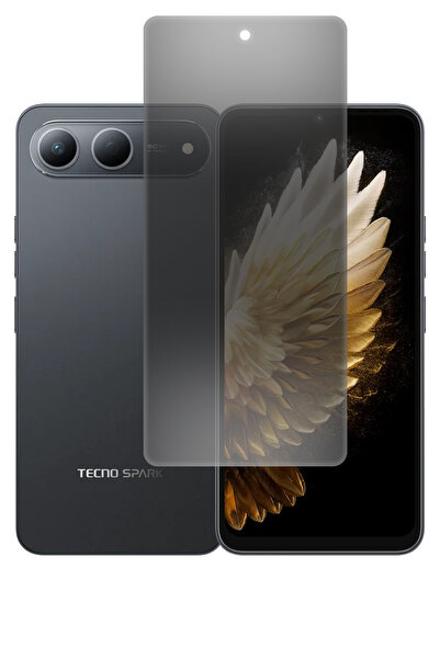 Phonextra Tecno Spark 40 5G Mat Privacy Hayalet Nano Ekran Koruyucu Esnek Kır...