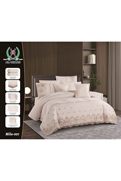 Predas Mila Luxury Bedding Set: Double, 7 Pieces - A touch of elegance and co...