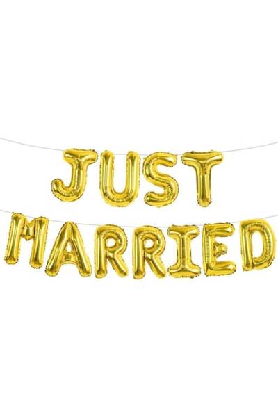 Avaleea Set baloane folie Just Married