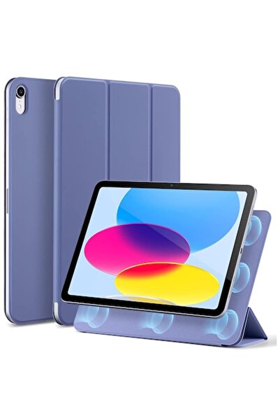 FUTURE Case compatible with iPad 10 2022 10.9, Future, X50, TPU, Lavender