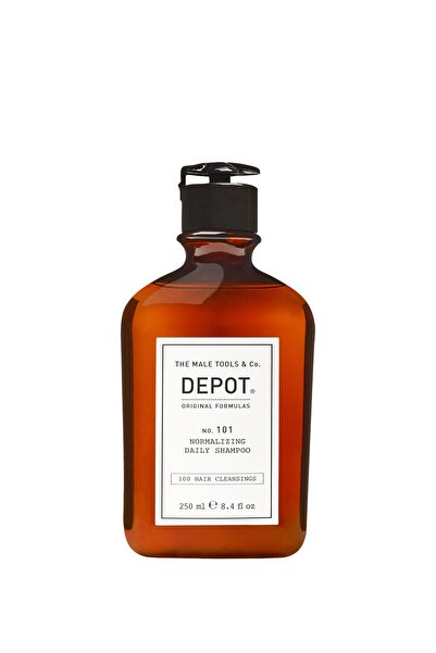 DEPOT Depot, 100 Почистващ шампоан за коса № 101, Ботанически комплекс, Норма...