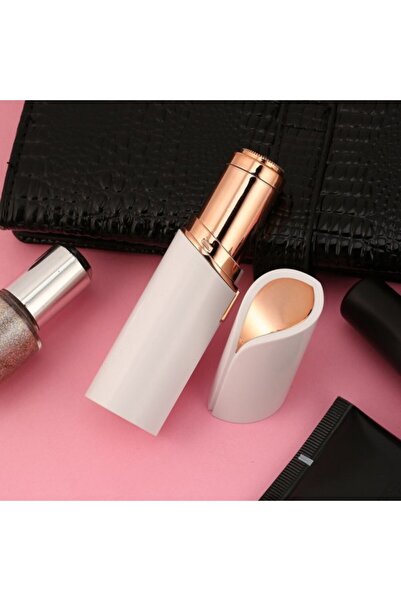 Flawless хипоалергенен епилатор за лице, дълготраен ефект, без дразнене, безж...