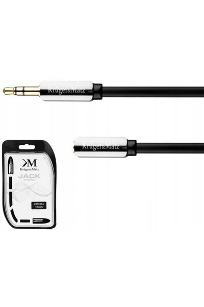 Kruger&Matz CABLU PRELUNGITOR 3.5-3.5 1.8M KRUGER&MAT