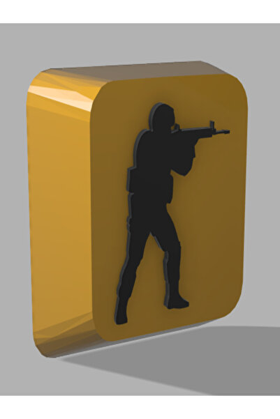 NorthEdge3D counter strike 2 (CS2) Klavye Tuşu (DİKKAT MEMBRAN KLAVYE UYUMLU)