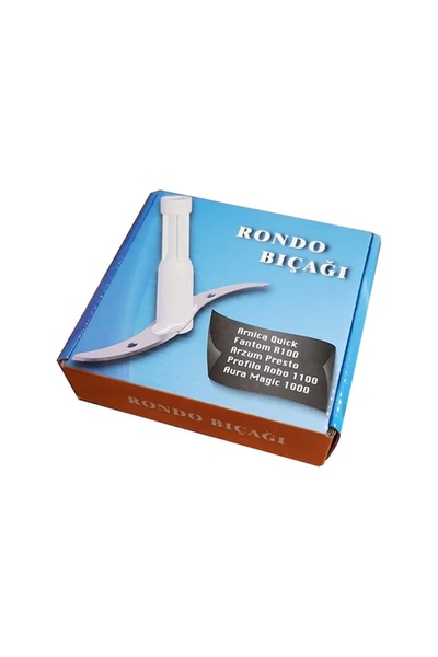 Arnica Uyumlu Quick - Quick Mix Doğrayıcı Rondo Bıçak - 516180707
