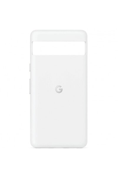 Evia High Protection Case for Google Pixel 7a, Elite Armor, O35, Pearl White