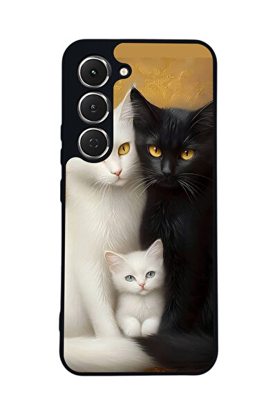 TECNO Spark 40 Pro Compatible Printed, Matte Black, Soft Silicone, Protective...