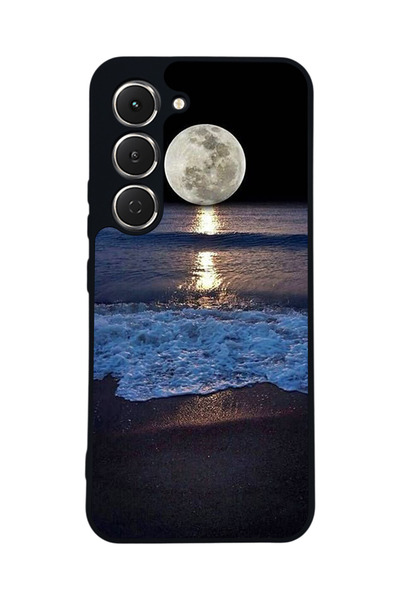 TECNO غطاء سبارك 40 برو متوافق مع الطباعة، أسود مطفي، سيليكون ناعم، واقي، غطا...