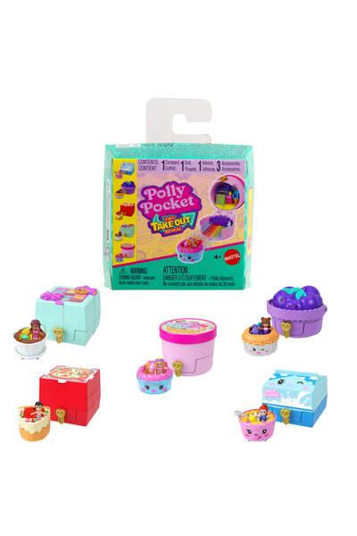 Polly Pocket Mini Sürpriz Paketler Serisi