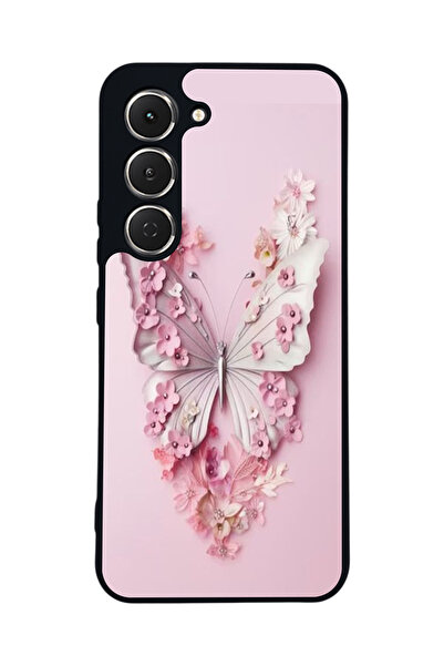 TECNO Spark 40 Pro Compatible Printed, Matte Black, Soft Silicone, Protective...