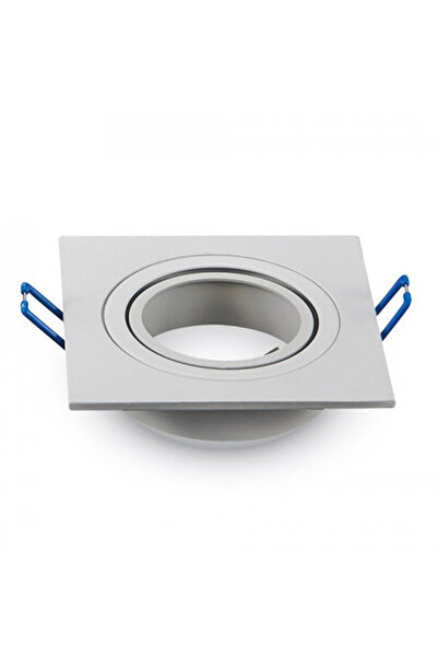 V-TAC CORP SPOT GU10 PĂTRAT ALB