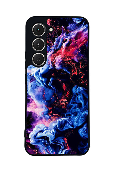 TECNO غطاء سبارك 40 برو متوافق مع الطباعة، أسود مطفي، سيليكون ناعم، واقي، غطا...