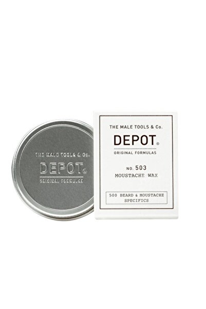 DEPOT Depot, 500 Специфични продукти за брада и мустаци № 503, масло от жожоб...