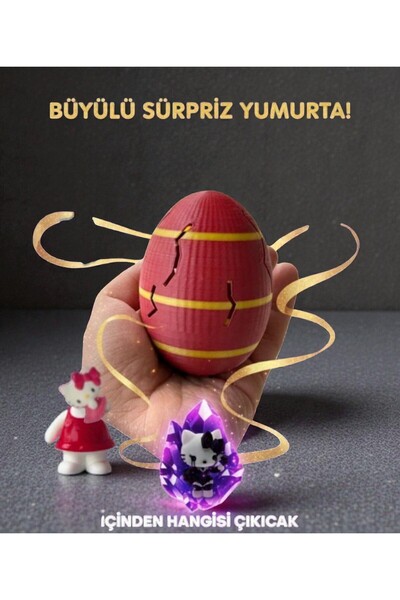 FAMEMUS ACCESSORY Süpriz figürlü yumurta Model seçimi yoktur Şansına Hangisi ...
