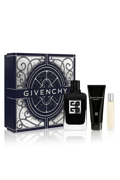 Givenchy Gentleman Society EDP 100 ml + EDP MINI 12.5 ml + SG 75 ml (άνδρας)