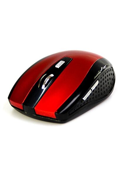 Mediatech RATON PRO - Wireless optical , 1200 cpi, 5 buttons, color red