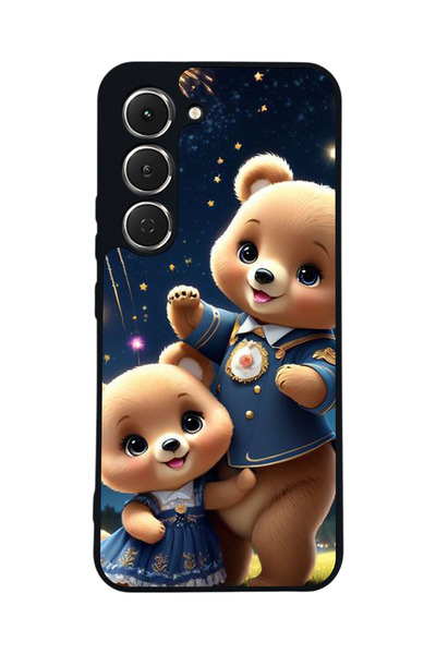 TECNO غطاء سبارك 40 برو متوافق مع الطباعة، أسود مطفي، سيليكون ناعم، واقي، غطا...