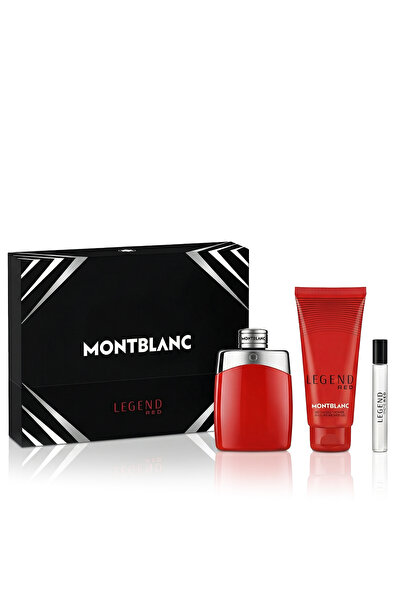Mont Blanc Montblanc Legend Red EDP 100 ml + EDP MINI 7.5 ml + SG για Σώμα & ...