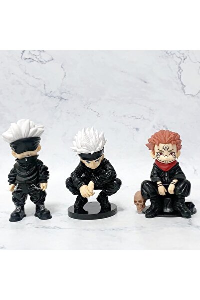 ErCorp Jujutsu Kaisen Gojo Satoru Chibi Figür Seti