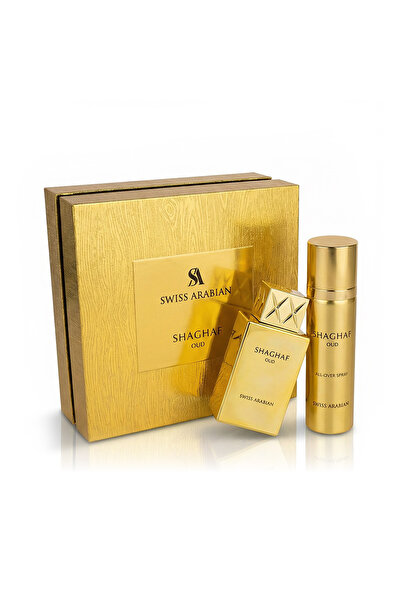 SWISS ARABIAN Shaghaf Oud EDP 75 ml + Spray de corp 75 ml (unisex)